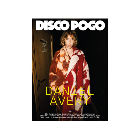 Disco Pogo #2 Daniel Avery Cover