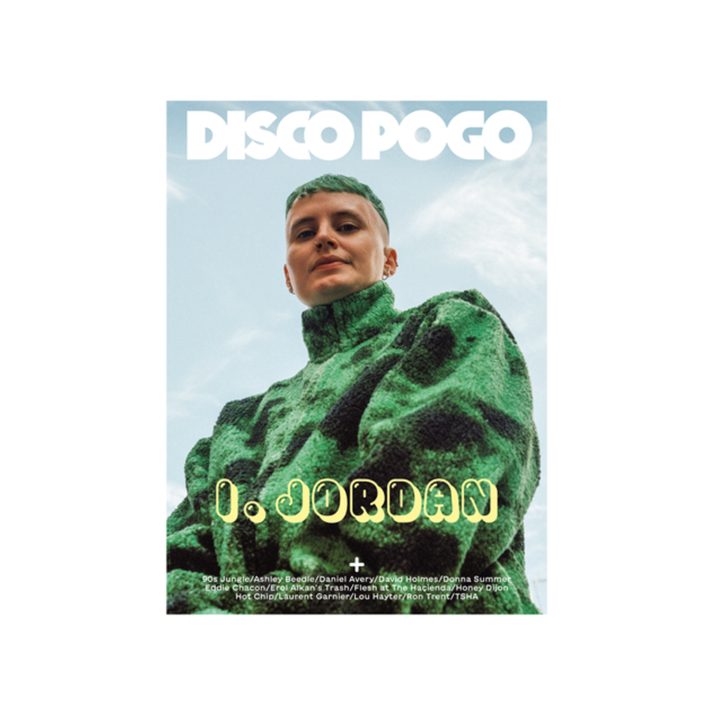 Disco Pogo #2 I. Jordan Cover