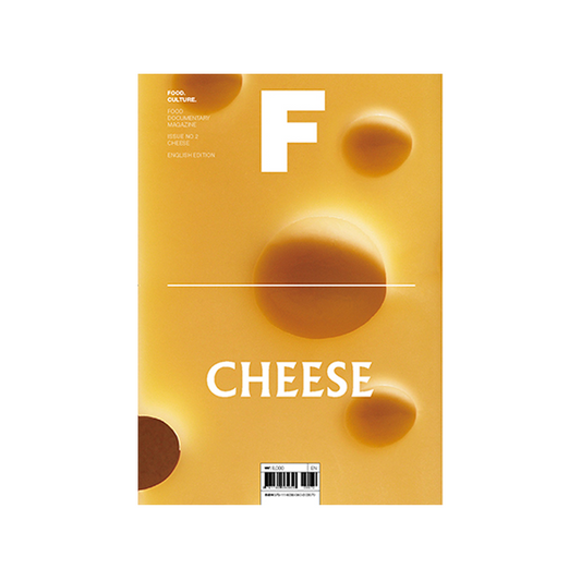F Magazine #2 Cheese