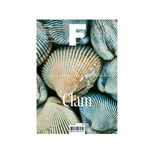 F Magazine #13 Clam