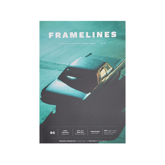 Framelines #4 cover image