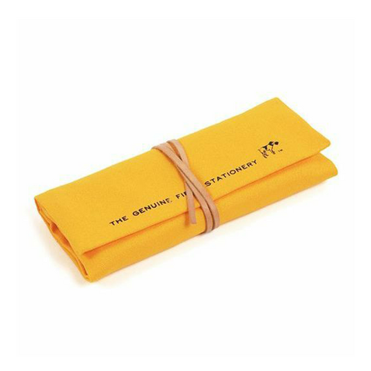 Hightide Field Roll Pen Case - Yellow