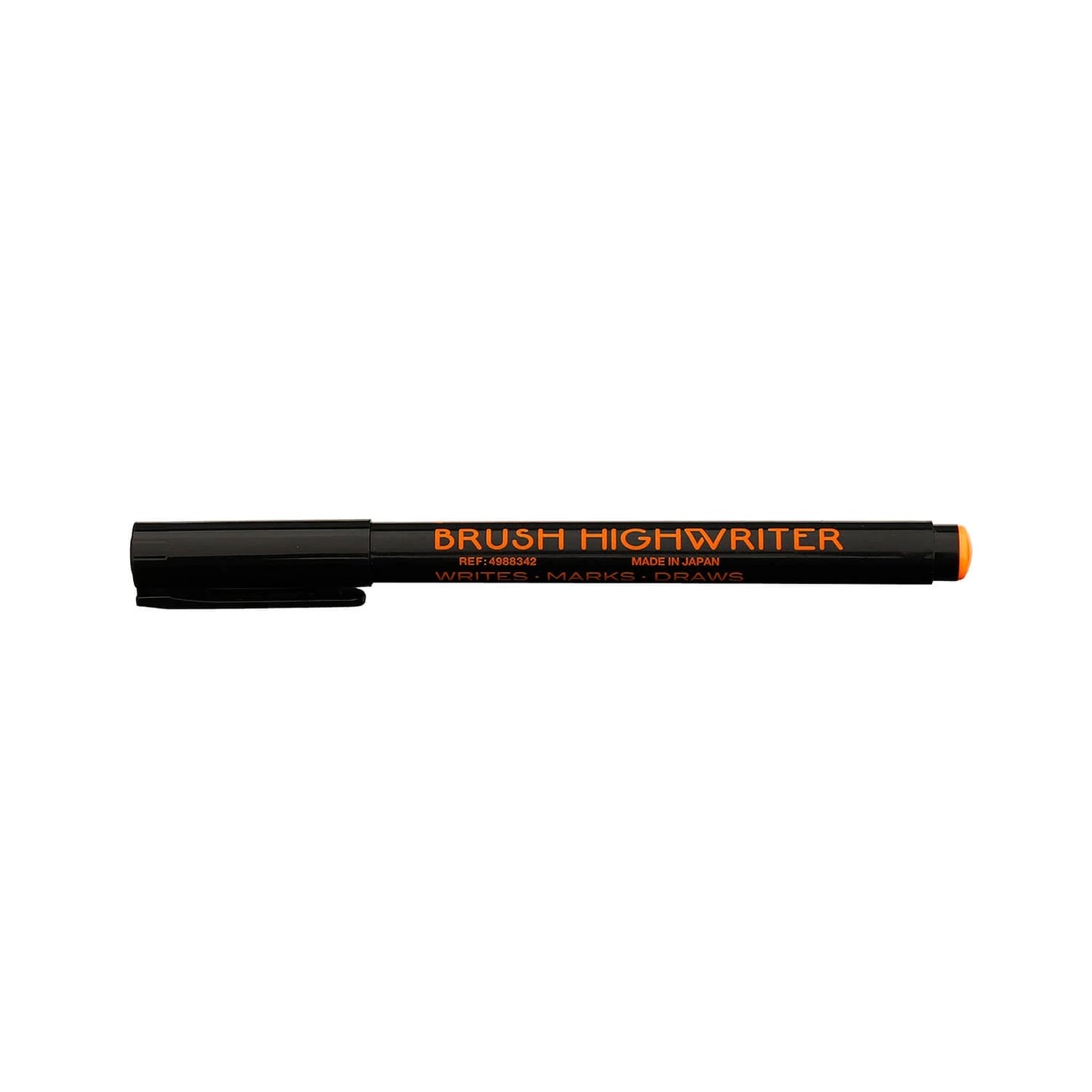 Penco Highlighter Brush Pen in Orange