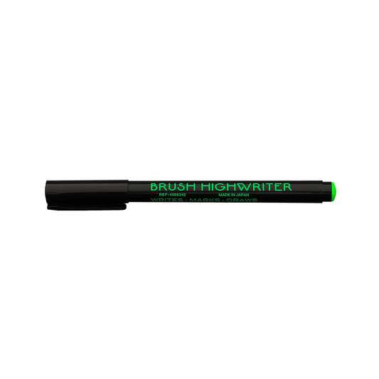 Penco Highlighter Brush Pen in Green