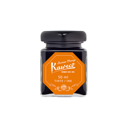 Kaweco Ink Bottle Sunrise Orange 50 ml