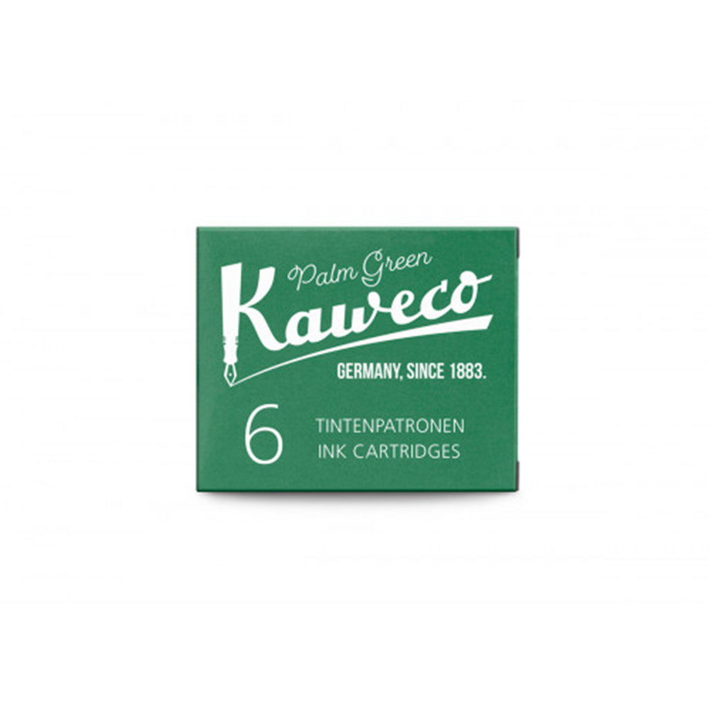 Kaweco Ink Cartridges Palm Green