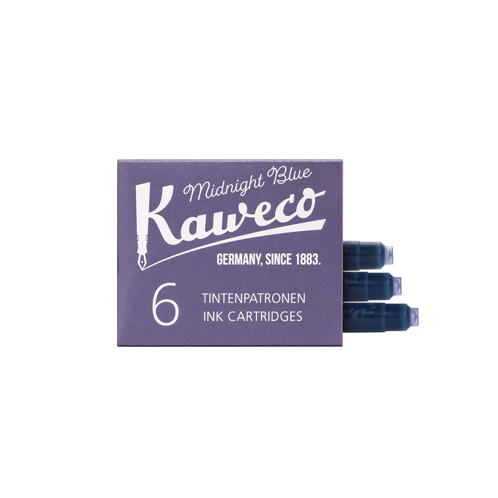 Kaweco Ink Cartridges Midnight Blue