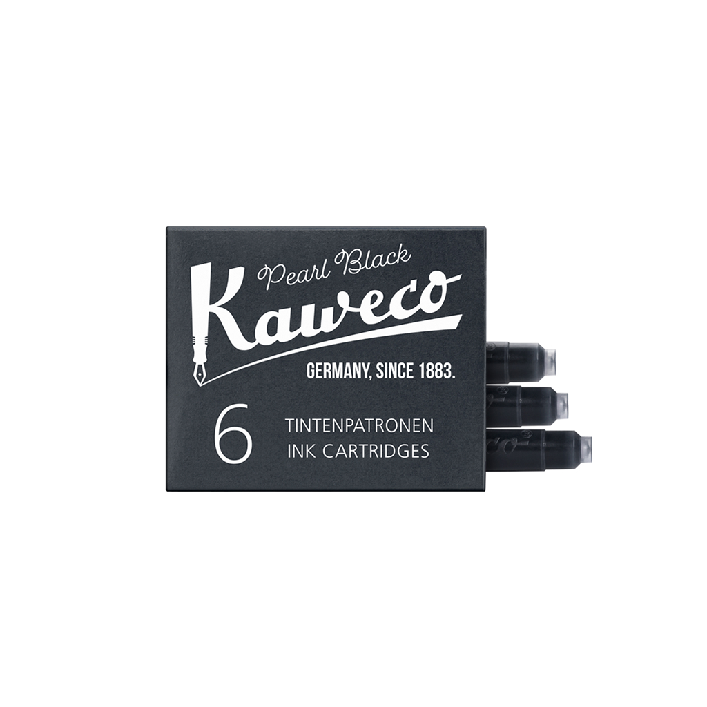 Kaweco Ink Cartridges Pearl Black