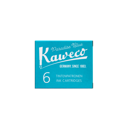 Kaweco Ink Cartridges Paradise Blue
