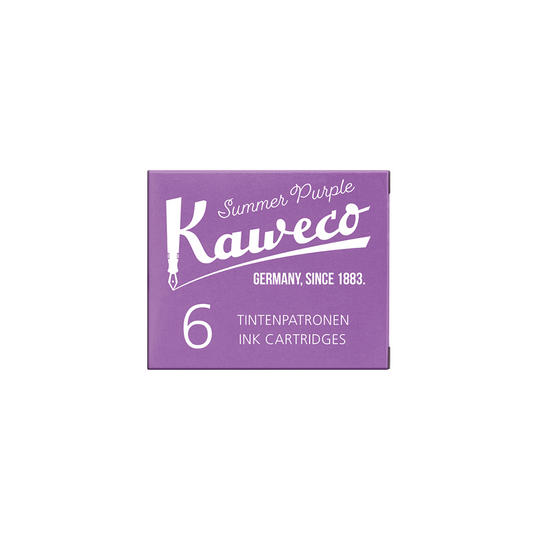 Kaweco Ink Cartridges Summer Purple
