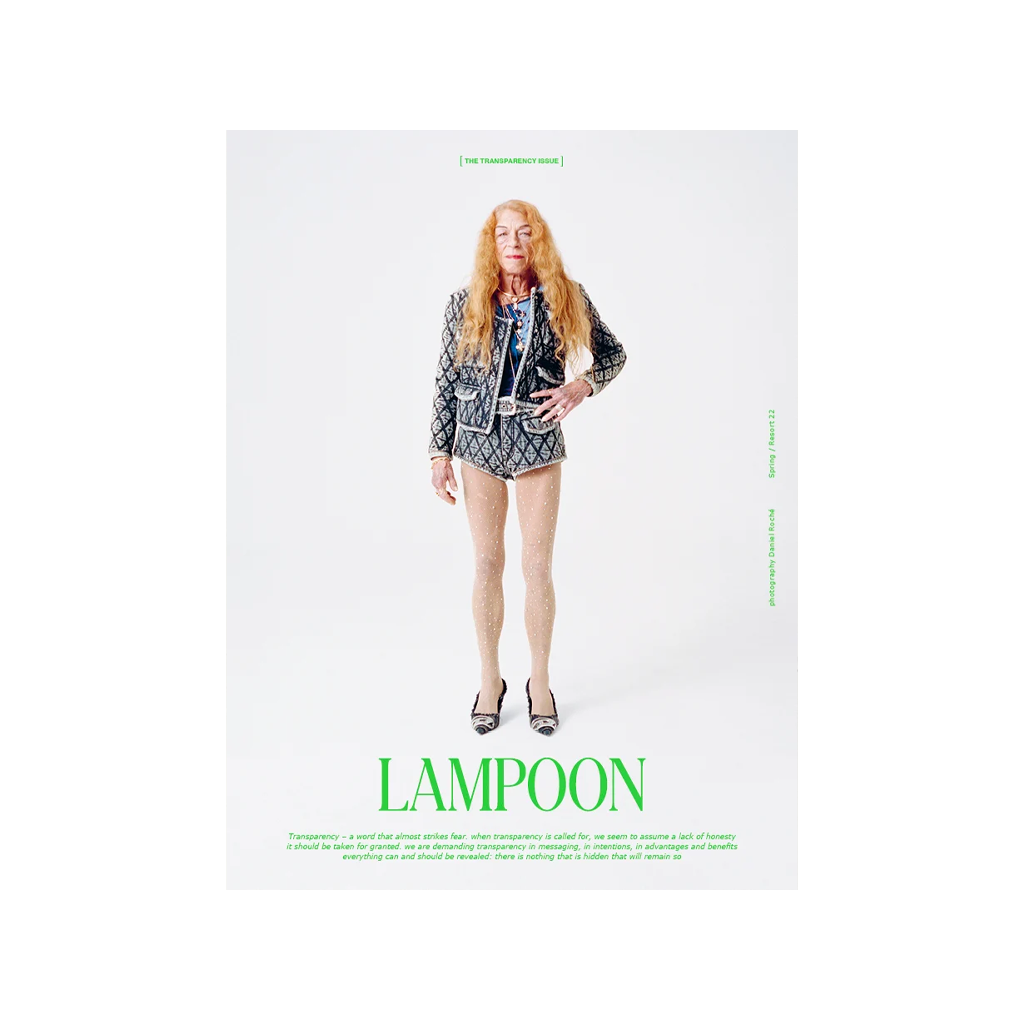 Lampoon #25 Daniel Roche Cover