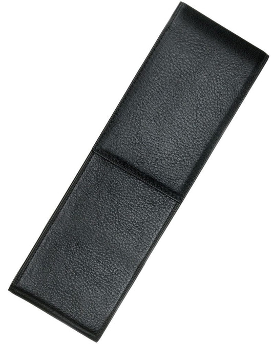 Lamy Leather 2 Pen Case - Black