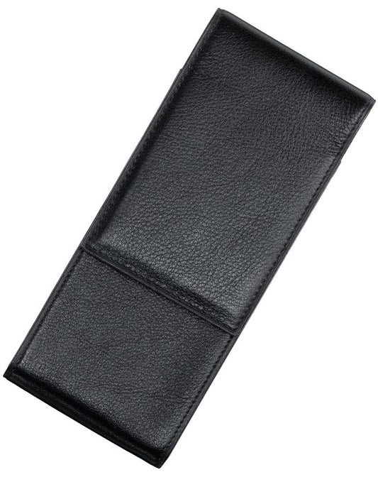 Lamy Leather 3 Pen Case - Black