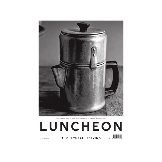 Luncheon #11 June Leaf's Coffee Pot