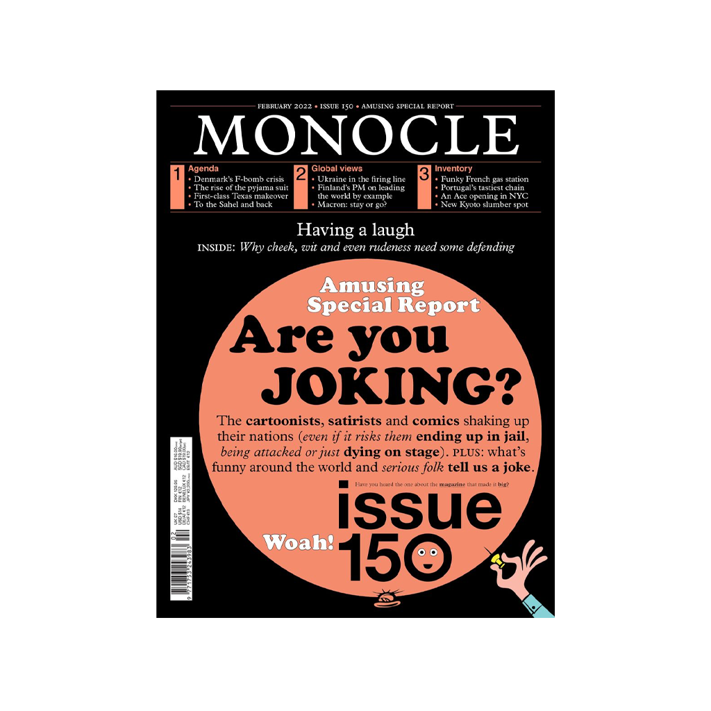 Monocle Magazine Issue 150