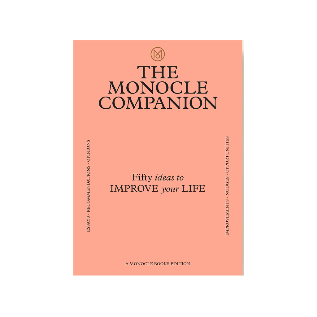 The Monocle Companion Fifty Ideas To Improve Your Life