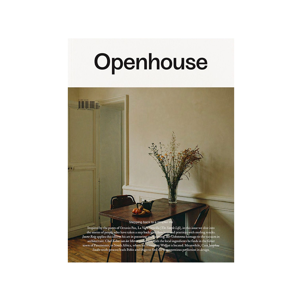 Openhouse #18 Cover 1
