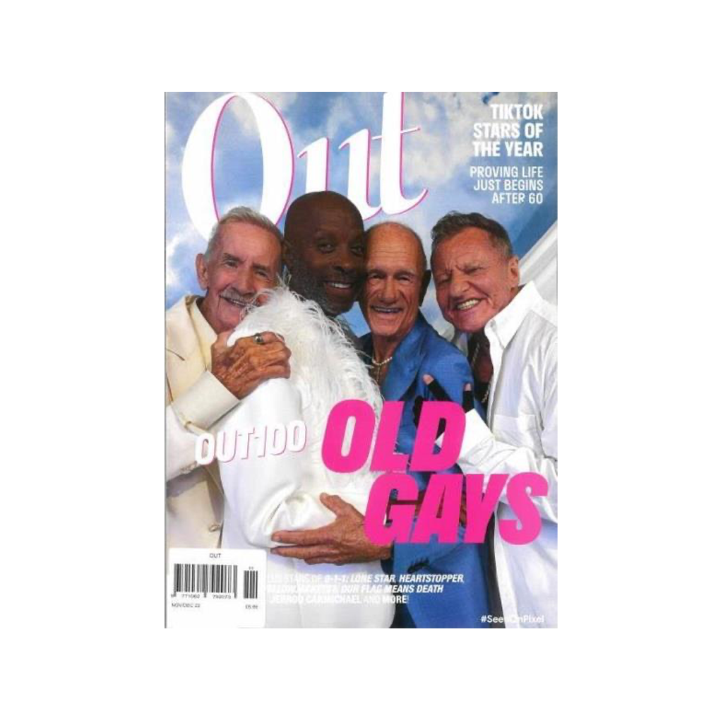OUT #306 Old Gays Cover