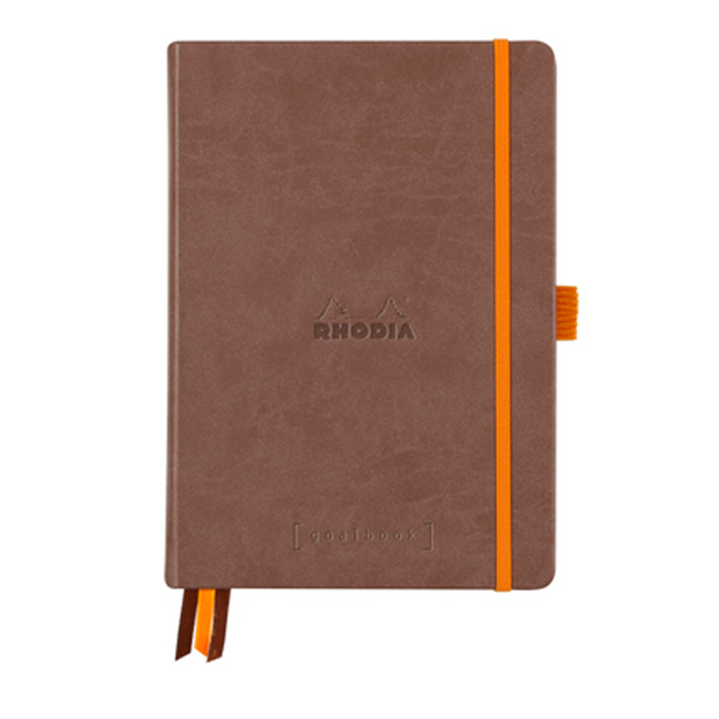Rhodia Hardcover Goal Book