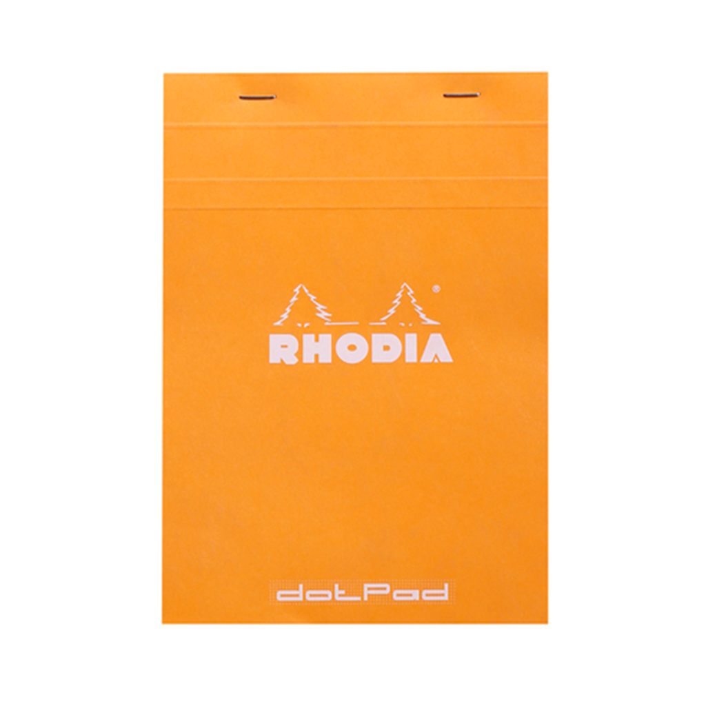 Rhodia No. 16 Head Stapled Pad (A5, Dot Pad)
