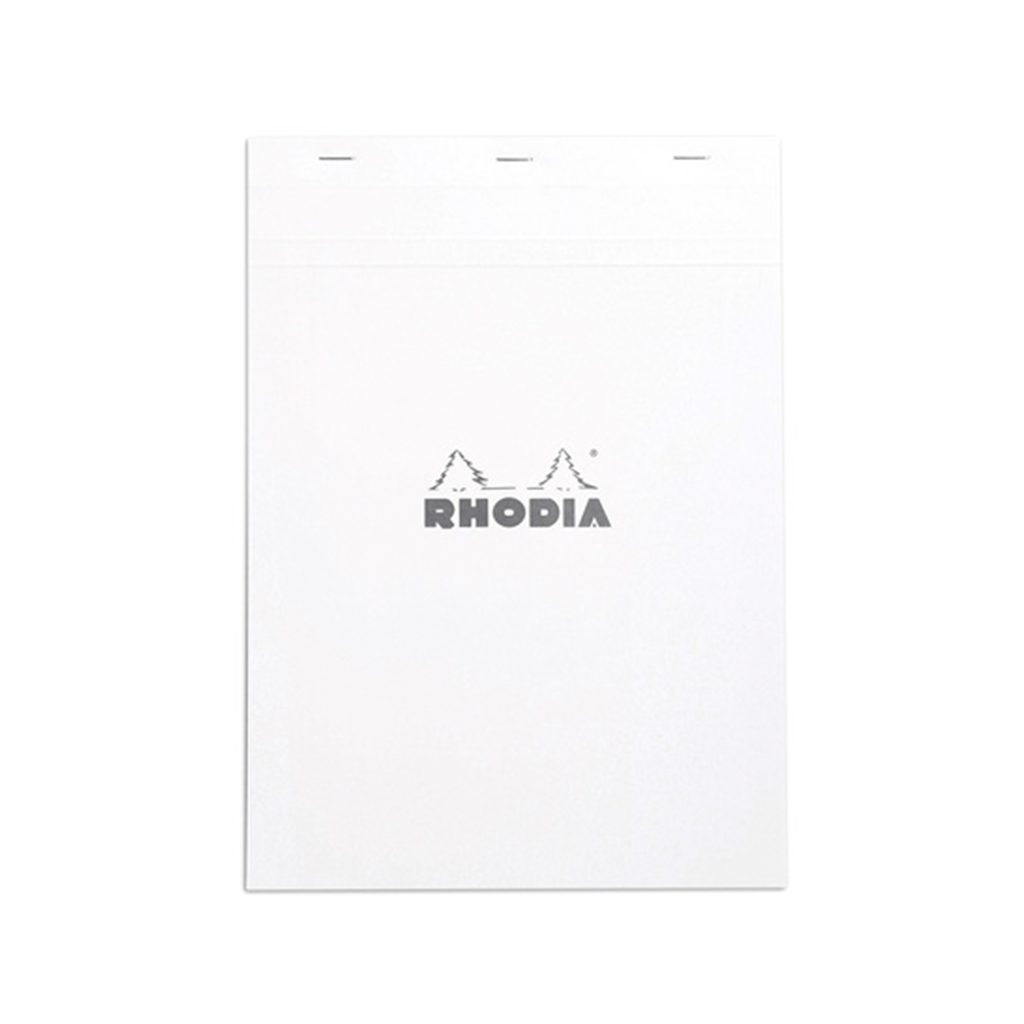 Rhodia No. 18 Head Stapled Pad (A4, Blank)