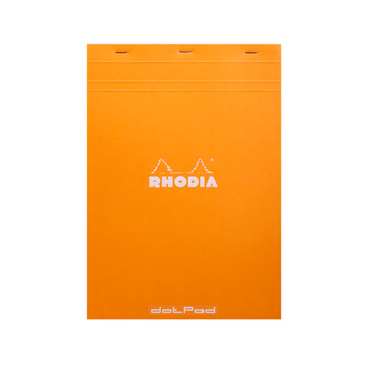 Rhodia No. 18 Head Stapled Pad (A4, Dot Pad)