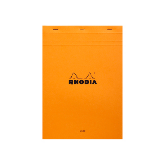 Rhodia No. 18 Head Stapled Pad (A4, Lined)