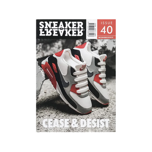 Sneaker Freaker #40 Cease and Desist