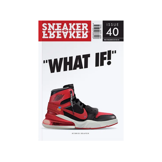 Sneaker Freaker #40 What If
