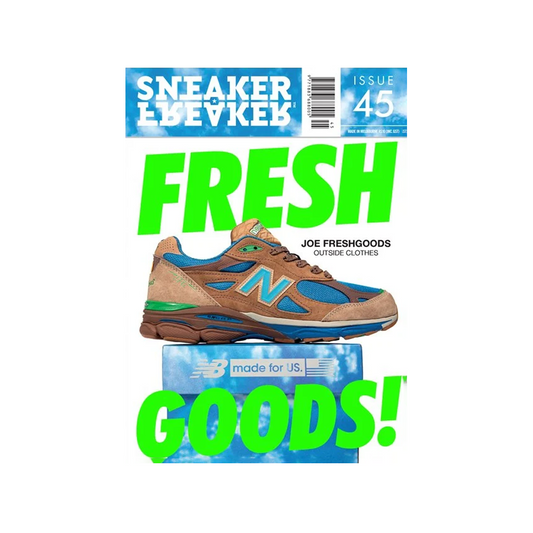 Sneaker Freaker #45 Joe Freshgoods