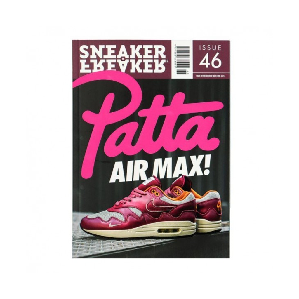 Sneaker Freaker #46 Patta Air Max