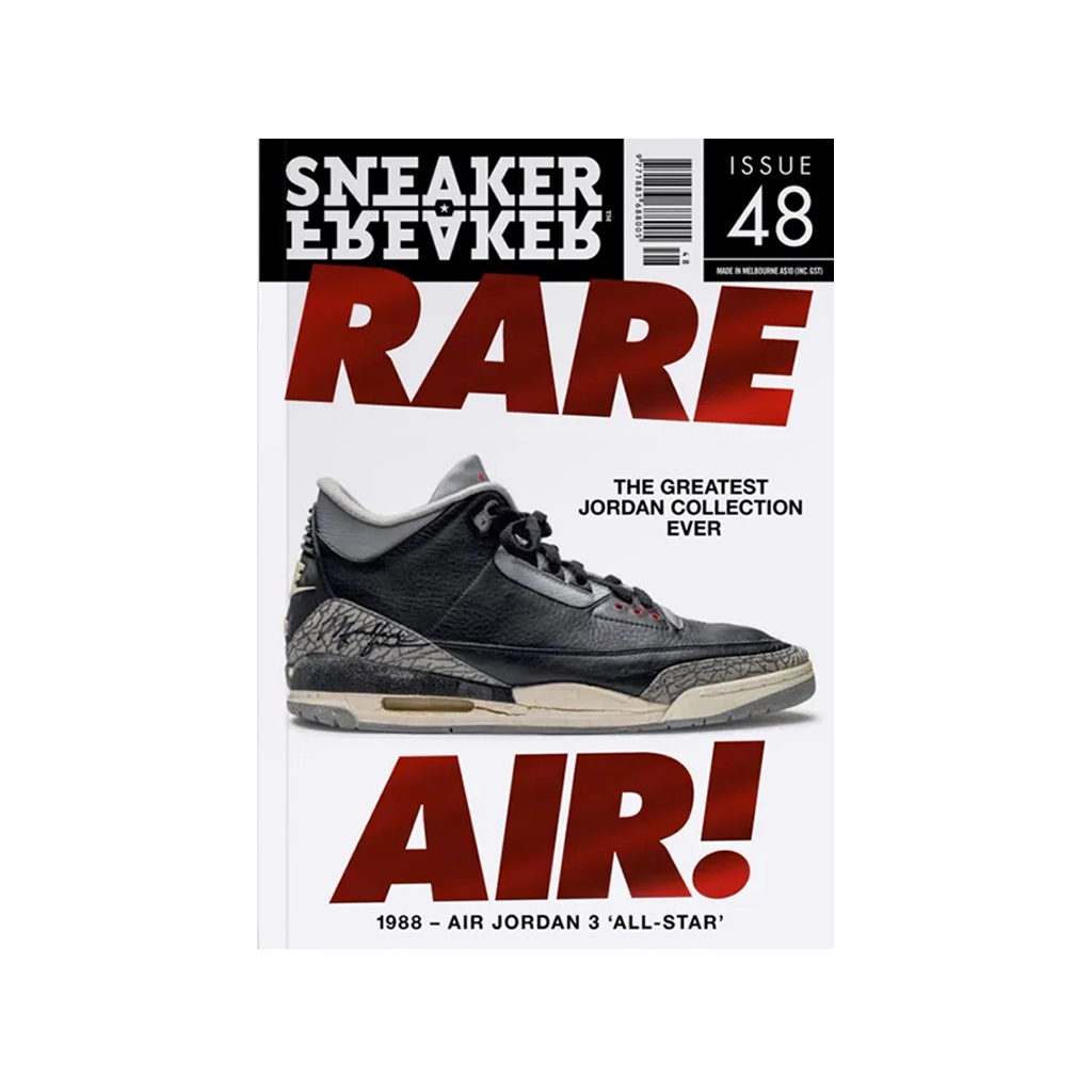Sneaker Freaker #48 AJ3 All Star Cover