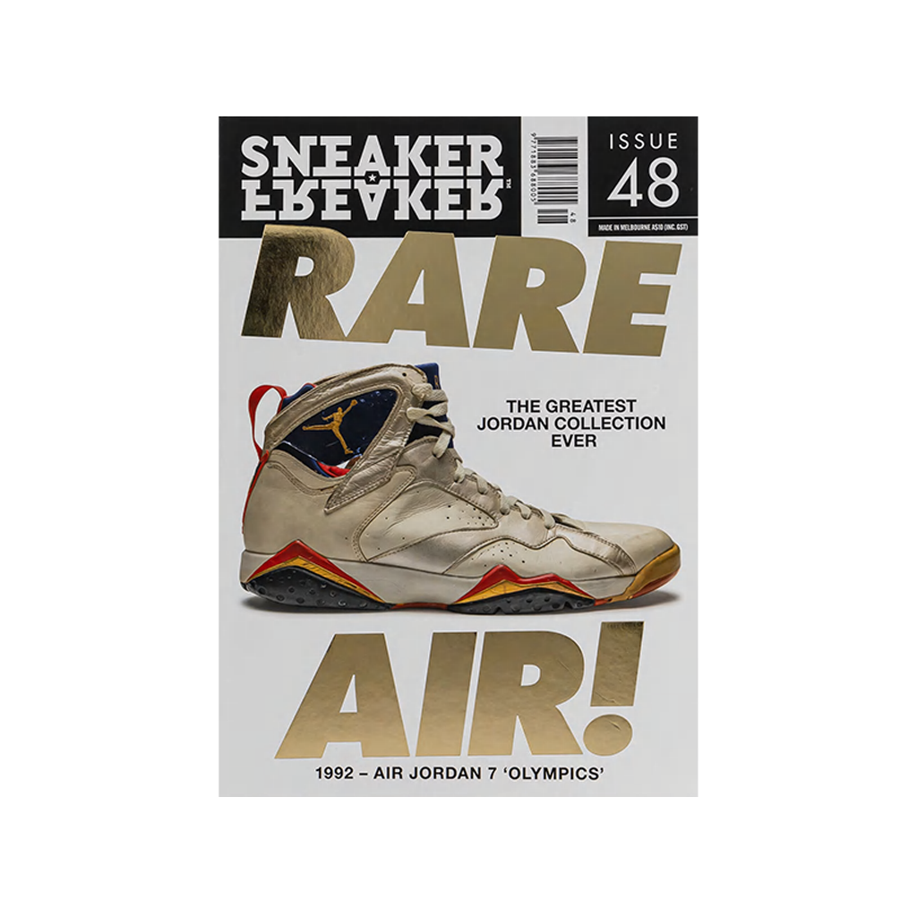 Sneaker Freaker #48 AJ7 Olympics Cover