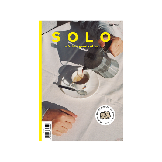 SOLO coffee magazine #9 cover