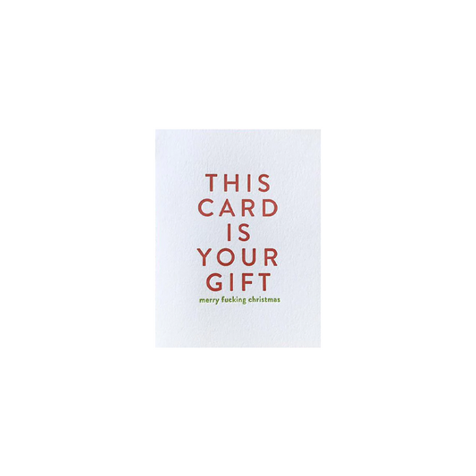 Your Gift Christmas Box 6