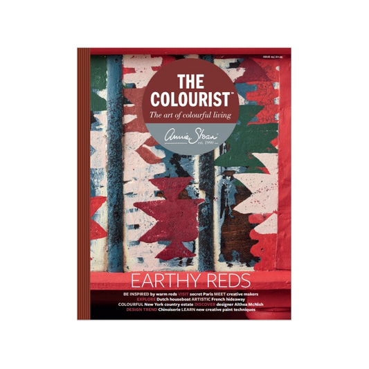 The Colourist #9 Earthy Reds